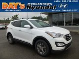 2013 Frost White Pearl Hyundai Santa Fe Sport AWD #84965291