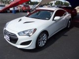 2013 White Satin Pearl Hyundai Genesis Coupe 2.0T #84965050