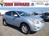 2013 Frosted Steel Nissan Rogue S AWD #84965239