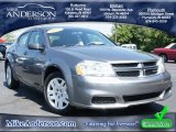 2012 Tungsten Metallic Dodge Avenger SE #84965326