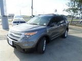 2014 Sterling Gray Ford Explorer XLT #84965105