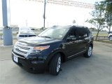 2014 Tuxedo Black Ford Explorer XLT #84965104