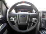 2013 Ford F150 SVT Raptor SuperCrew 4x4 Steering Wheel