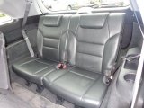 2007 Acura MDX Technology Rear Seat
