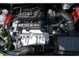 2014 Chevrolet Spark LT 1.2 Liter DOHC 16-Valve VVT 4 Cylinder Engine