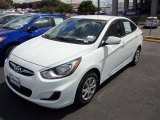 2013 Century White Hyundai Accent GLS 4 Door #84965086