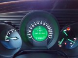 2011 Saab 9-5 Turbo4 Premium Sedan Gauges