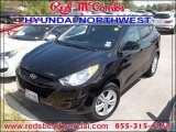 2011 Ash Black Hyundai Tucson Limited #84965132