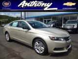 2014 Champagne Silver Metallic Chevrolet Impala LS #84965308