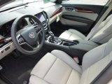 2014 Cadillac ATS 2.0L Turbo AWD Light Platinum/Jet Black Interior