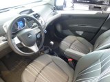 2013 Chevrolet Spark LS Silver/Silver Interior