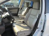 2014 Honda CR-V EX-L AWD Beige Interior