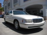1999 White Diamond Cadillac DeVille Sedan #84965169