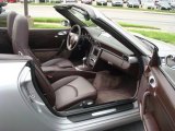2008 Porsche 911 Carrera S Cabriolet Cocoa Brown Interior