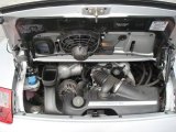 2008 Porsche 911 Carrera S Cabriolet 3.8 Liter DOHC 24V VarioCam Flat 6 Cylinder Engine