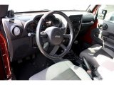 2008 Jeep Wrangler Unlimited X 4x4 Dashboard