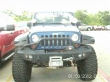 Deep Water Blue Pearl Jeep Wrangler Unlimited in 2009