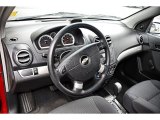 2007 Chevrolet Aveo LS Sedan Dashboard