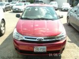 2011 Sangria Red Metallic Ford Focus S Sedan #84986878