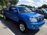 2006 Toyota Tacoma V6 TRD Sport Access Cab 4x4 Front 3/4 View
