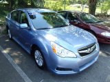 2010 Sky Blue Metallic Subaru Legacy 2.5i Premium Sedan #84986930
