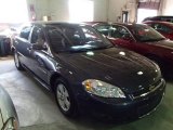 2010 Cyber Gray Metallic Chevrolet Impala LT #84986946