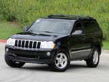 2005 Black Jeep Grand Cherokee Limited 4x4 #84986901