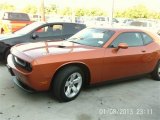2011 Toxic Orange Pearl Dodge Challenger SE #84986883