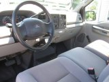 2004 Ford F250 Super Duty XL Regular Cab 4x4 Plow Truck Medium Flint Interior