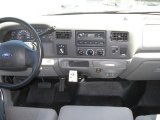 2004 Ford F250 Super Duty XL Regular Cab 4x4 Plow Truck Dashboard