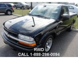 2003 Black Onyx Chevrolet S10 LS Regular Cab #84992238