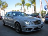 2009 Iridium Silver Metallic Mercedes-Benz E 63 AMG Sedan #84992060