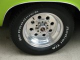 1972 Plymouth Cuda 440 Coupe Custom Wheels
