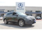 2014 Graphite Luster Metallic Acura MDX Advance #84992000