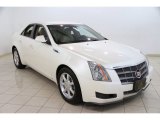2009 White Diamond Tri-Coat Cadillac CTS 4 AWD Sedan #84992232