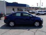 2013 Blue Topaz Metallic Chevrolet Sonic LS Sedan #84992055