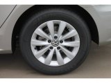 2014 Volkswagen Passat 2.5L Wolfsburg Edition Wheel