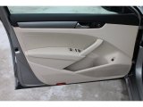 2014 Volkswagen Passat 2.5L Wolfsburg Edition Door Panel