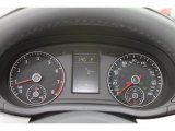 2014 Volkswagen Passat 2.5L Wolfsburg Edition Gauges