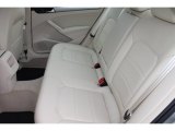 2014 Volkswagen Passat 2.5L Wolfsburg Edition Rear Seat