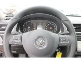 2014 Volkswagen Passat 2.5L SE Steering Wheel