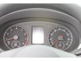 2014 Volkswagen Passat 2.5L SE Gauges