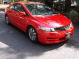 2011 Rallye Red Honda Civic EX Coupe #84991994