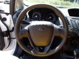 2014 Ford Fiesta S Hatchback Steering Wheel