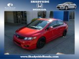 2010 Rallye Red Honda Civic Si Sedan #84992046