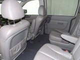2010 Kia Sedona EX Rear Seat