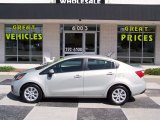 2013 Bright Silver Kia Rio EX Sedan #84992166