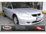 2004 Satin Silver Metallic Honda Civic Value Package Coupe #84992343
