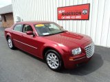 2009 Inferno Red Crystal Pearl Chrysler 300 Touring #84992376