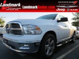 2012 Bright White Dodge Ram 1500 Big Horn Crew Cab #84992096